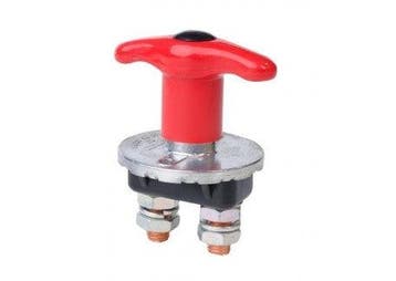 Power switch - voeding on/off draaiknop 12V / 24V, Hobby en Vrije tijd, Ophalen of Verzenden, Nieuw