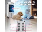 tectake® - Luchtkoeler - Aircooler met afstandsbediening -, Verzenden, Nieuw