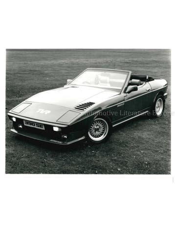 1984 TVR TASMIN CABRIO 390 SE PERSFOTO, Nieuw, Author