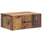vidaXL Wandbeugel Bedkast Oud hout 49 x 34,5 x 20 cm Bewerkt, Minder dan 45 cm, Verzenden, Nieuw, Minder dan 55 cm