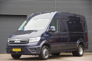 MAN TGE 50 2.0 3.180 L3H3(L2H2) N1! AUT. DUBBELLUCHT, 3.5T T, Automaat, Stof, Gebruikt, Euro 6