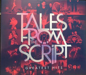 The Script - Tales From The Script - Greatest Hits, Cd's en Dvd's, Cd's | Pop, Ophalen of Verzenden, Gebruikt