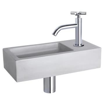 Fonteinset Differnz Ravo Beton 38.5x18.5x9 cm Licht Grijs, Ophalen of Verzenden, Nieuw, Overige typen