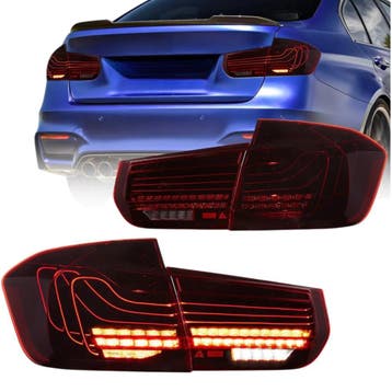 Achterlichten BMW 3 serie F30 F80 2011-2019 B9696, Nieuw, BMW