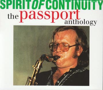 cd - Passport - Spirit Of Continuity - The Passport Antho..., Verzenden, Zo goed als nieuw