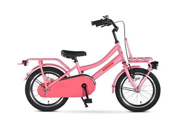 Zonix Meisjesfiets 16 Inch Roze Kinderfiets Transport   Voor, Ophalen of Verzenden, Nieuw, Zonix
