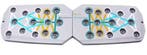 Opvouwbare Push-Up Boardset – Fitness Trainer Borst en Core, Verzenden, Nieuw
