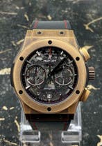 Hublot Classic Fusion 45mm Amsterdam Boutique Bronze Edition, Sieraden, Tassen en Uiterlijk, Horloges | Heren, Overige merken