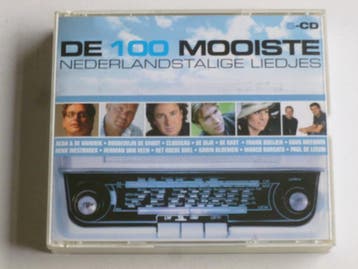De 100 Mooiste Nederlandstalige Liedjes (5 CD) universal, Ophalen of Verzenden, Zo goed als nieuw