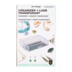 Benson Organizer met 1 lade - Transparant - Duurzaam PS-m..., Ophalen of Verzenden, Nieuw