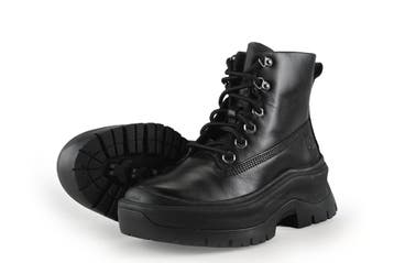 Timberland Veterboots in maat 36 Zwart, Verzenden, Zwart, Overige typen, Zo goed als nieuw