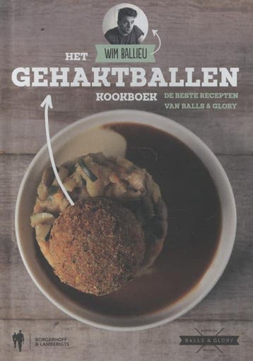 Het gehaktballen kookboek - Wim Ballieu 9789089313546, Boeken, Verzenden, Zo goed als nieuw, Wim Ballieu