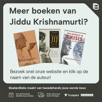 TRADITIE EN REVOLUTIE - Jiddu Krishnamurti 9789020254228, Boeken, Verzenden, Gelezen, Jiddu Krishnamurti