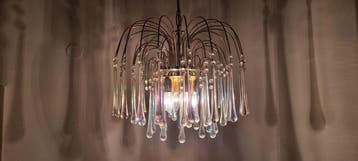 Orion - Kroonluchter - Wasserfall Design, Druppellamp -