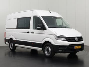 Volkswagen Crafter E-Crafter Bestelbus 2020 L3 H3 Elektrisch, Automaat, Volkswagen, Wit, Elektrisch