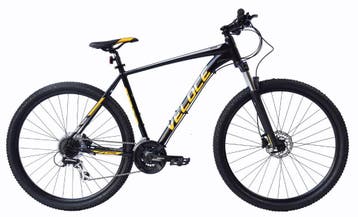 Veloce Outrage 603 MTB 29 Inch 24 versnellingen Zwart-Geel, Fietsen en Brommers, Ophalen of Verzenden, Nieuw