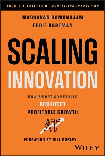 9781119633068 Scaling Innovation | Tweedehands, Verzenden, Zo goed als nieuw, Madhavan Ramanujam