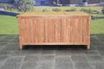 Kussenbox opbergbox XL teak 185x100xH85 cm, Ophalen of Verzenden, Nieuw
