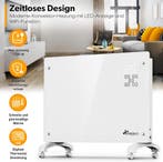 Convectorkachel - Elektrisch - Kachel - Heater - Verwarming, Doe-het-zelf en Verbouw, Verwarming en Radiatoren, Verzenden, Zo goed als nieuw