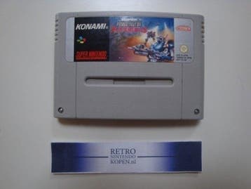 Super Probotector Alien Rebels [Super Nintendo], Spelcomputers en Games, Games | Nintendo Super NES, Ophalen of Verzenden, Zo goed als nieuw