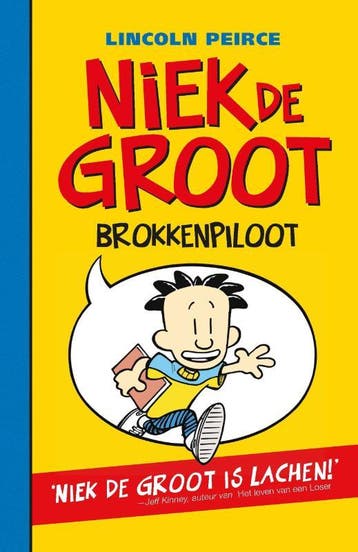 Brokkenpiloot / Niek de Groot / 1 - Lincoln Peirce, Verzenden, Gelezen, Lincoln Peirce