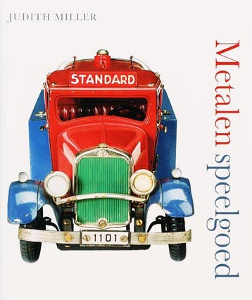 Metalen speelgoed 9789058975591 Judith Miller, Boeken, Verzenden, Zo goed als nieuw, Judith Miller