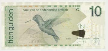 Nederlandse Antillen 10 gulden 2016 UNC, Postzegels en Munten, Bankbiljetten | Nederland, Ophalen of Verzenden, 10 gulden, Los biljet