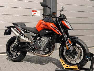 KTM Duke 790, 2 cilinders, Occasion, Motorrijbewijs A, ABS