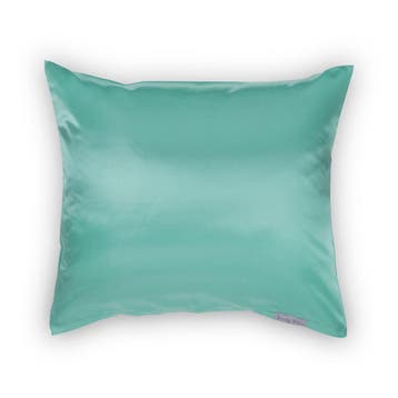 Beauty Pillow  Satijnen Kussensloop  Petrol  60x70 cm, Verzenden, Nieuw