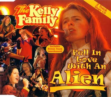 cd single - The Kelly Family - Fell In Love With An Alien, Verzenden, Zo goed als nieuw, Pop