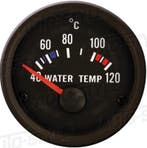 Performance Instrument Zwart Watertemperatuur 40-120C 52mm, Auto diversen, Ophalen of Verzenden, Nieuw