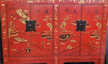 Kast - Hout - China (Zonder minimumprijs)