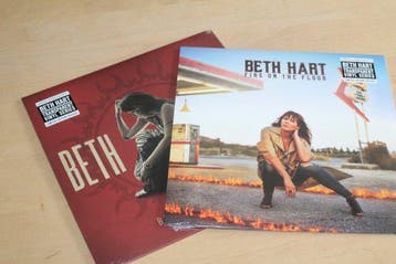 Beth Hart - Fire On The Floor + Better Than Home (Both, Nieuw in verpakking