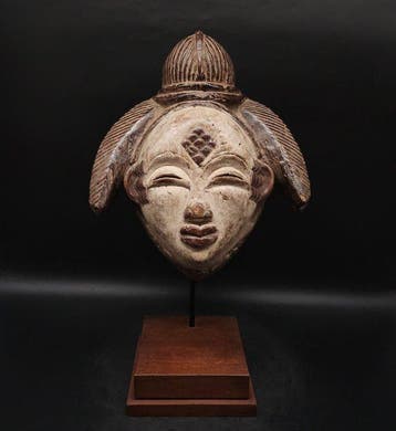 Subliem - masker - Punu - Gabon (Zonder minimumprijs)