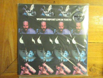 Weather report - Weather Report Live In Tokyo - Red vinyl -, Nieuw in verpakking