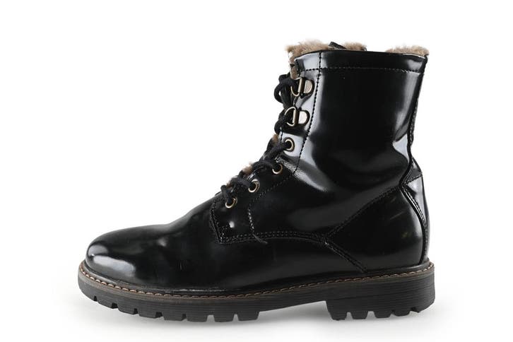Bisgaard Veterboots Meisjes in maat 35 Blauw, Kinderen en Baby's, Kinderkleding | Schoenen en Sokken, Jongen of Meisje, Zo goed als nieuw