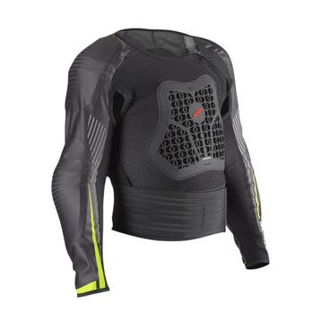 Bodyprotector Kinderen Zandonà Netcube x7 (ZwartFluo Geel), Verzenden, Nieuw