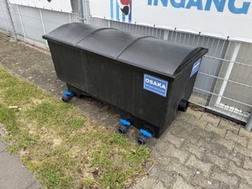 Osaka 3 kamerfilter XXL 25.000 met deksel *BLACK EDITION*, Ophalen of Verzenden, Nieuw, Vijverfilter