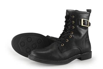 Giga Veterboots in maat 37 Zwart, Verzenden, Zwart, Overige typen, Giga