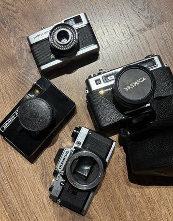Vind olympus 35 in Audio, Tv en Foto op Marktplaats