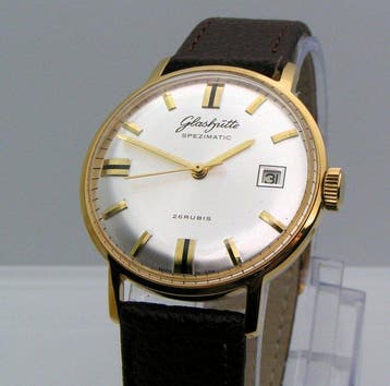 Glashütte Spezimatic - cal. 75 - Zonder minimumprijs - Heren, Nieuw