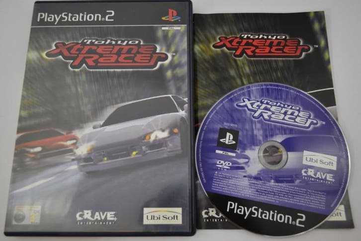 Tokyo Xtreme Racer (PS2 PAL), Spelcomputers en Games, Games | Sony PlayStation 2, Zo goed als nieuw, Verzenden