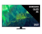 Samsung QE75Q74A - 75 inch 4K UHD QLED 100 Hz Smart Tv, Ophalen, Zo goed als nieuw, 100 Hz, Samsung