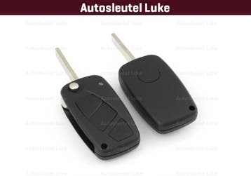 3-knops klapsleutel kpb269 voor Lancia, Verzenden, Nieuw