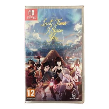 Last Time I Saw You (SWITCH) (NIEUW), Verzenden, Nieuw