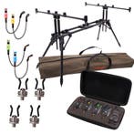 Ultimate Rod Pod Set - 4 hengels, Verzenden, Nieuw