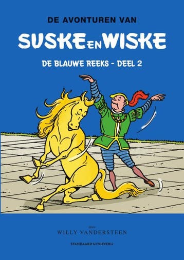 De Avonturen Van Suske En Wiske | Willy Vandersteen | Nieuw, Ophalen of Verzenden, Nieuw, Willy Vandersteen