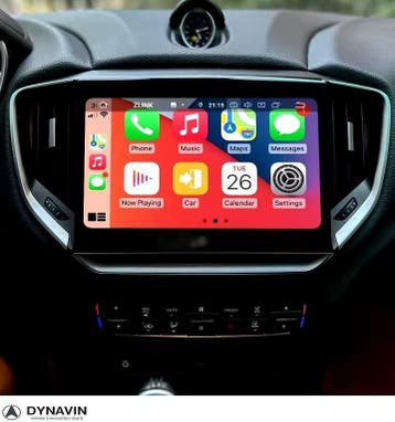 Dynavin Android 15 autoradio Maserati Ghibli apple carplay, Ophalen of Verzenden, Nieuw