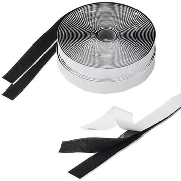 ProPlus Sterk zelfklevend klittenband 20 mm breed, nylon..., Ophalen of Verzenden, Nieuw