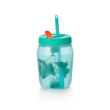Tupperware Universal Jar 550 ml Groen, Huis en Inrichting, Keuken | Tupperware, Ophalen of Verzenden, Nieuw, Groen